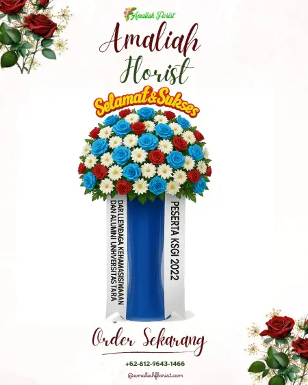 Standing Flowers Kikim Timur